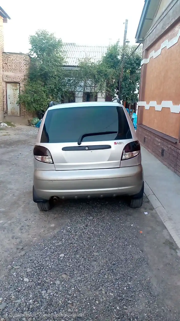 Matiz Midnight orqa stop fara, sifati eng yaxshisi