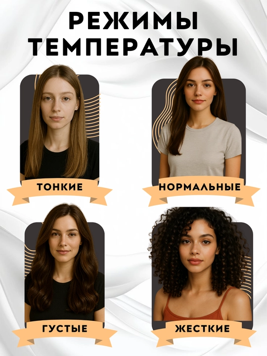 Выпрямитель для волос, Утюжок, MAC Styler, вибрация, 480°F, титановое покрытие,  дисплей