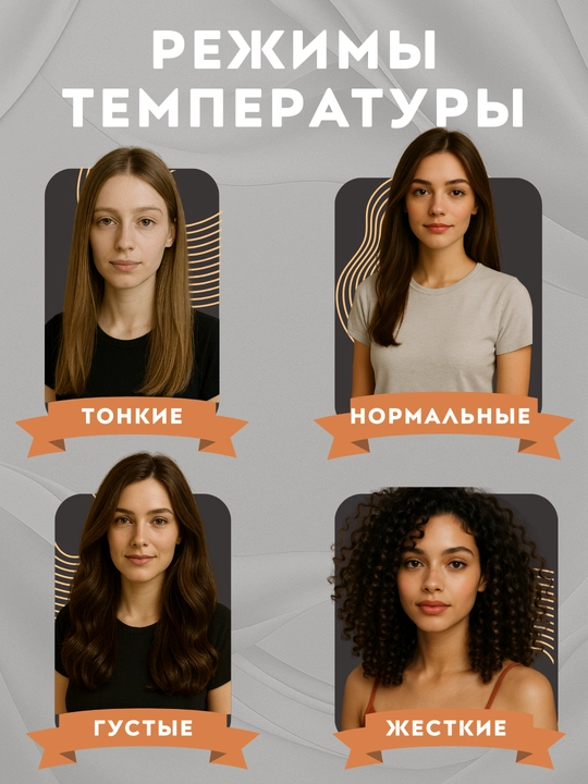 Выпрямитель для волос, Утюжок, MAC Styler, вибрация, 480°F, титановое покрытие,  дисплей