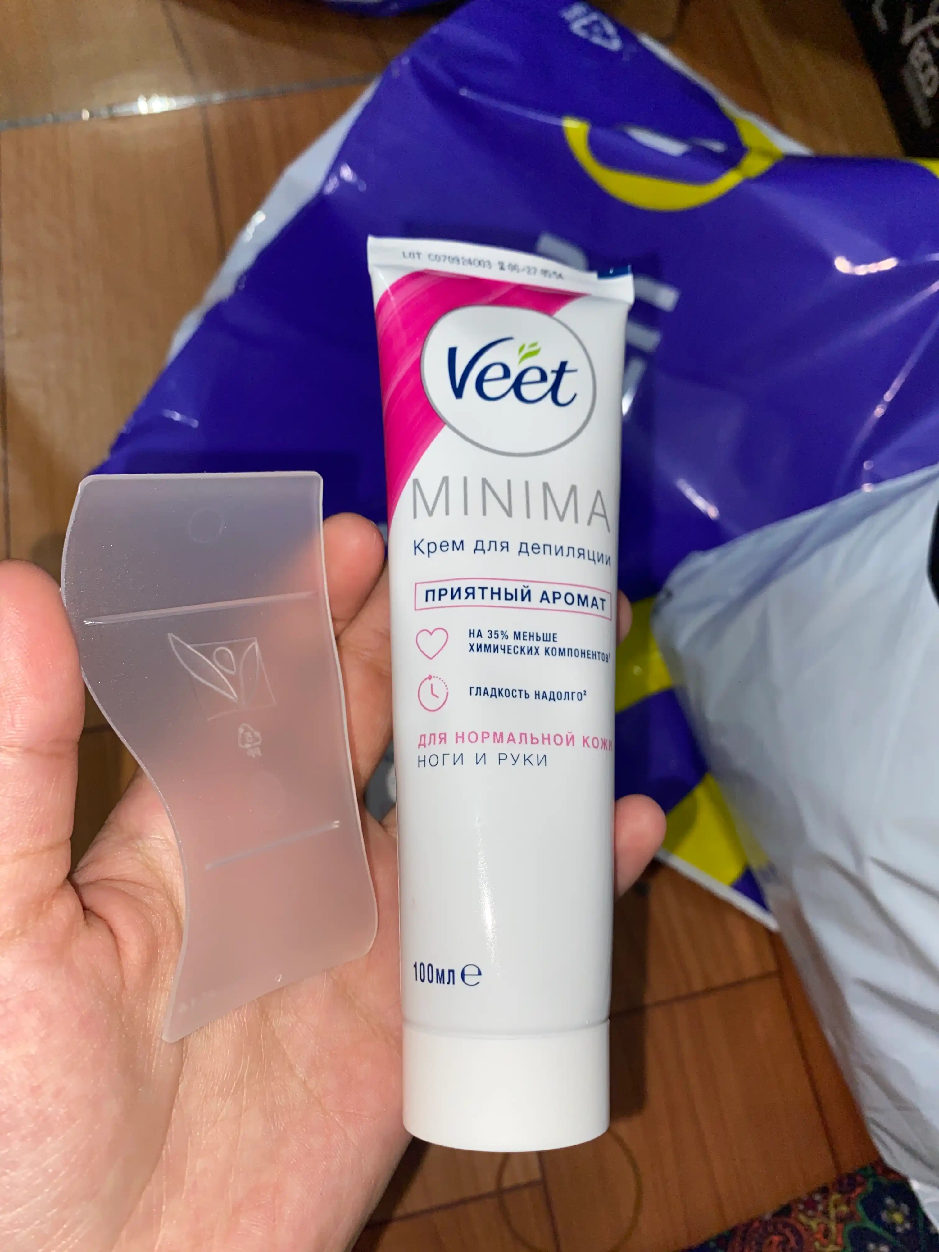 Крем для депиляции Veet, 100 мл