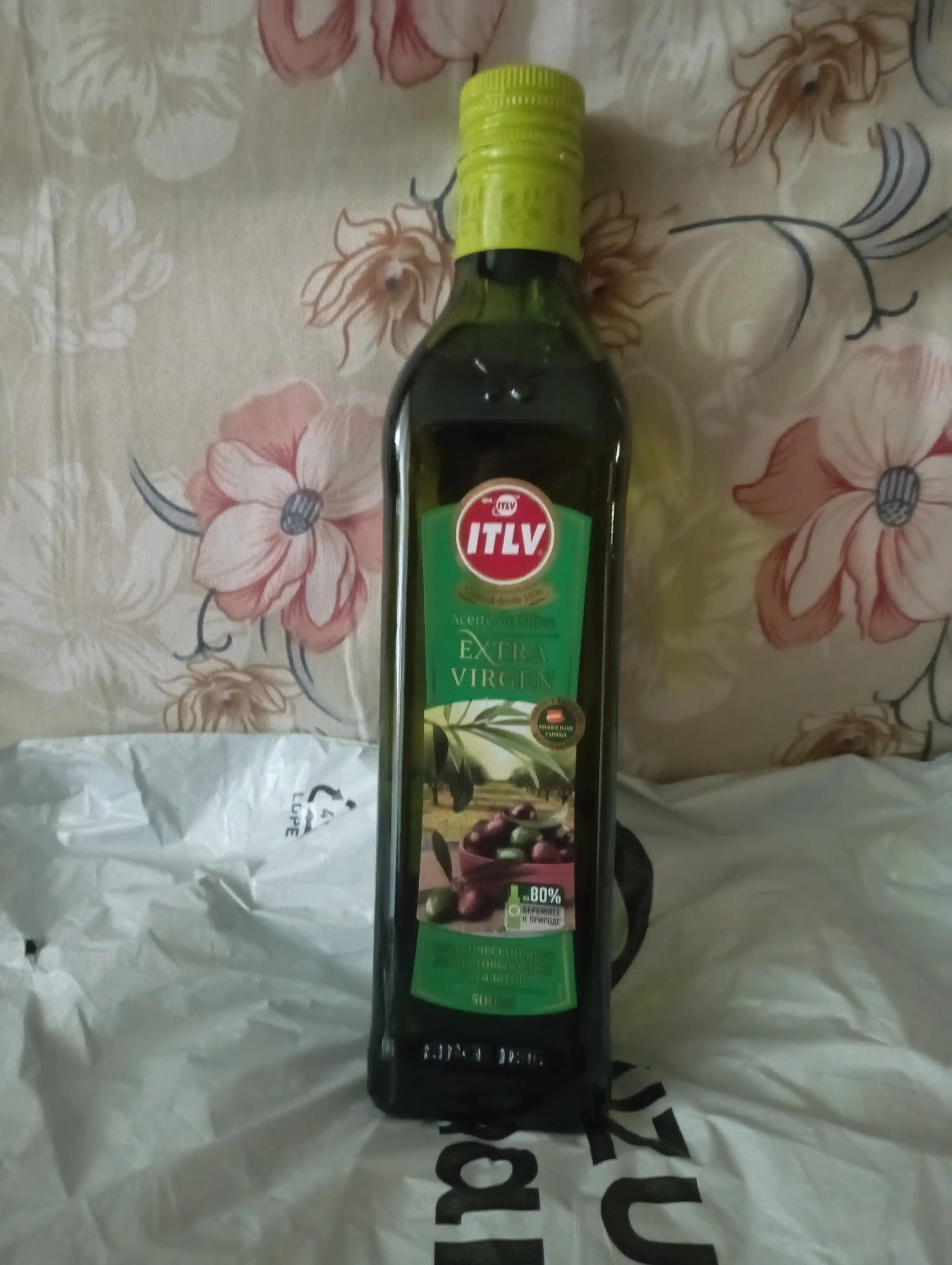 Zaytun yog'i ITLV Extra Virgen, 500 ml