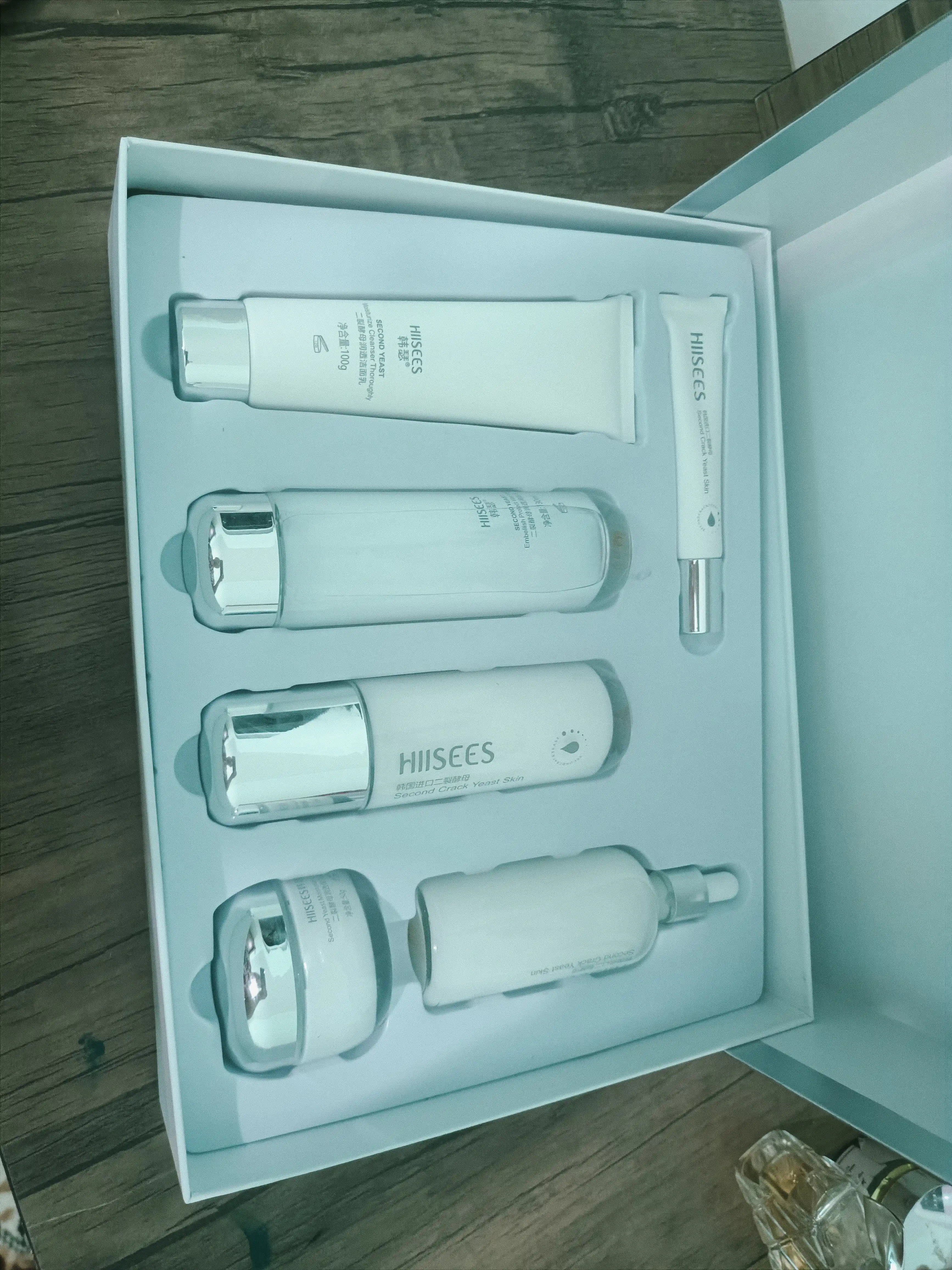 Набор для лица, уход для лица, HIISEES уходовая косметика, косметика набор