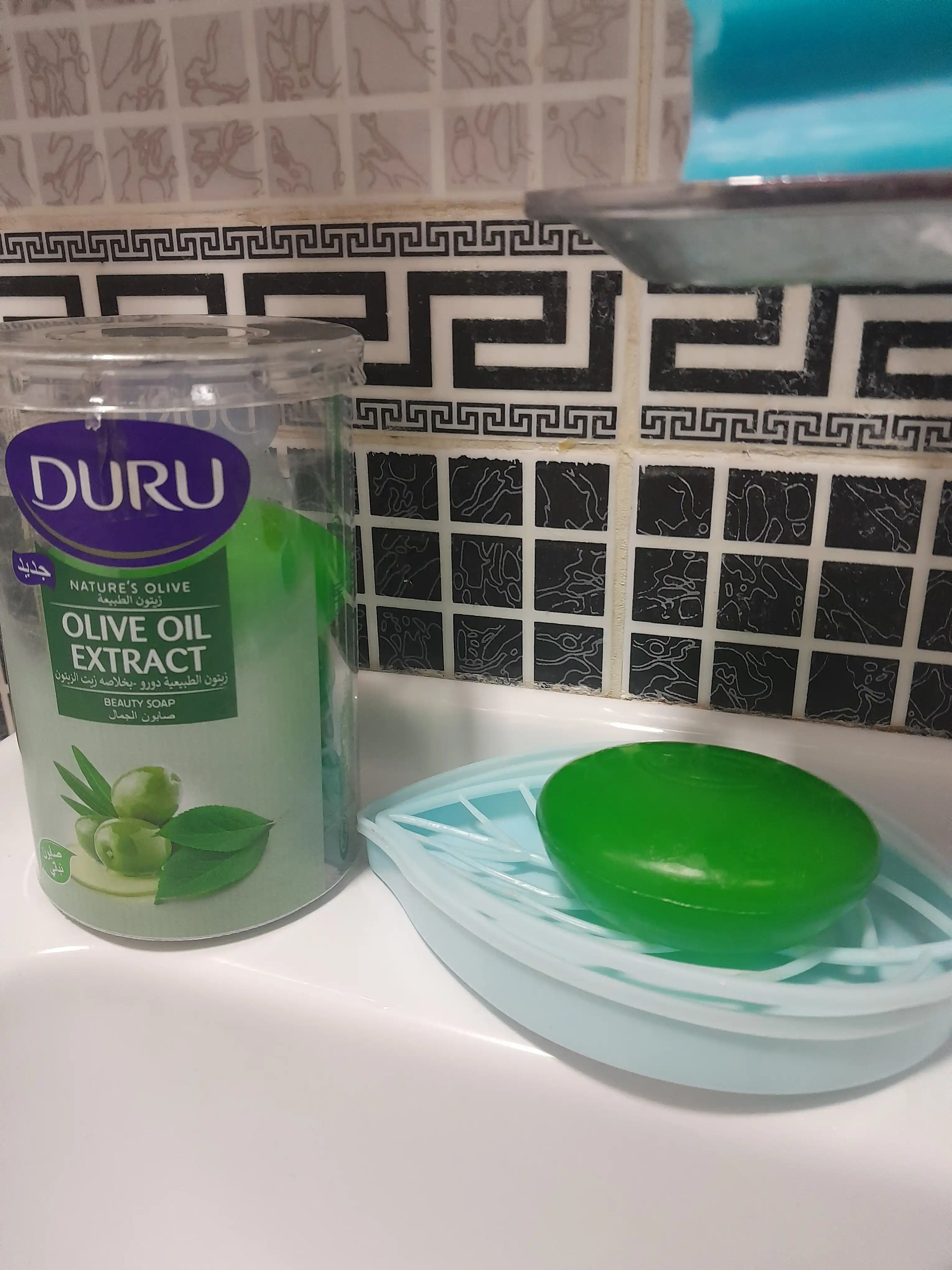 Sovun Duru PVC Zaytun, 4 dona, 400 g