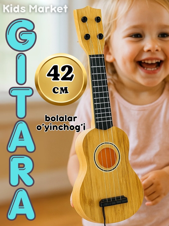 Gitara ukulele, bolalar musiqa asbobi - 