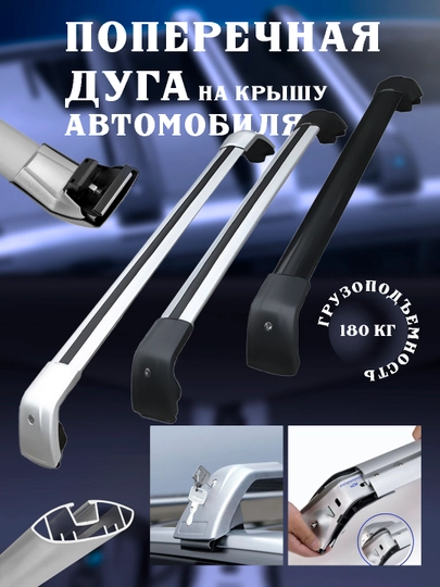 Поперечины багажника на крышу автомобиля