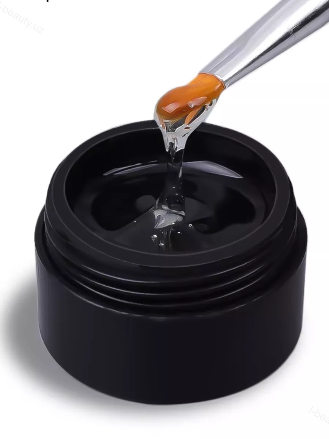 Uyda jel bilan tabiiy tirnoqlarni mustahkamlash