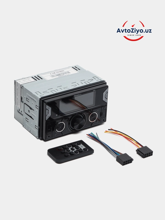 Автомобильная магнитола Pioneer Bluetooth, USB, AUX, FM-радио, с пультом 1DIN/2DIN