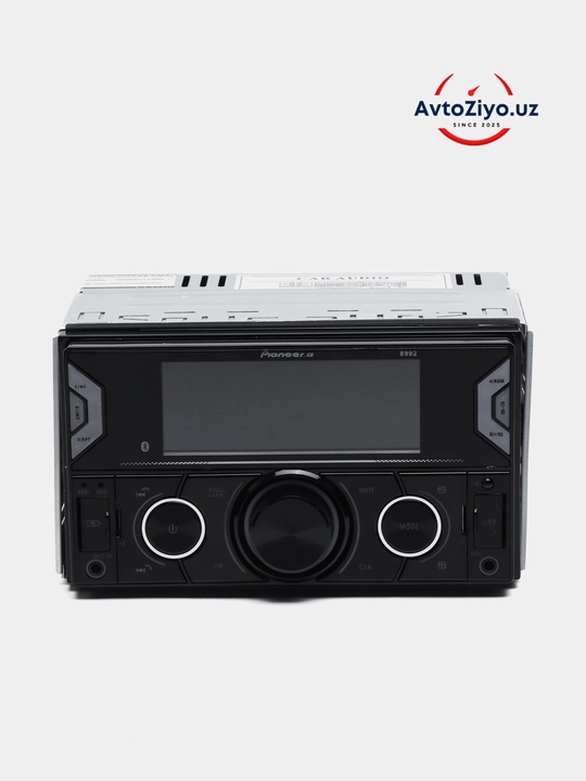 Автомобильная магнитола Pioneer Bluetooth, USB, AUX, FM-радио, с пультом 1DIN/2DIN