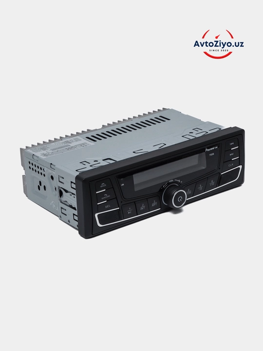 Автомобильная магнитола Pioneer Bluetooth, USB, AUX, FM-радио, с пультом 1DIN/2DIN