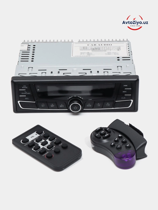 Автомобильная магнитола Pioneer Bluetooth, USB, AUX, FM-радио, с пультом 1DIN/2DIN