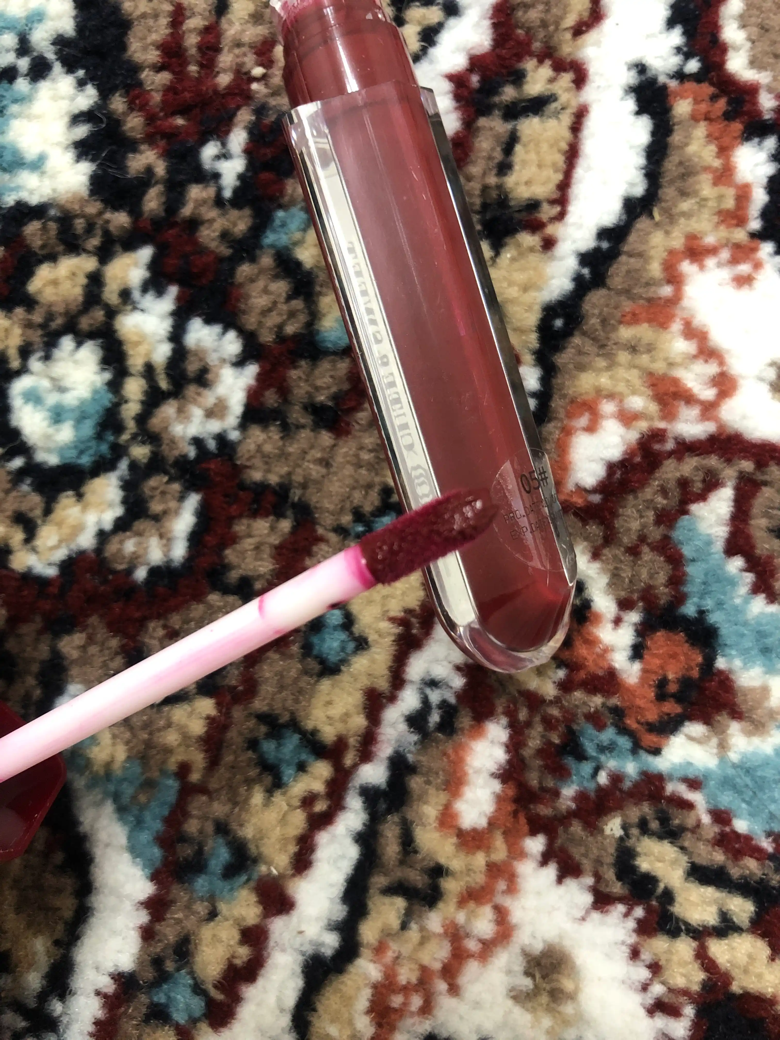 Lab uchun tint, 6 xil rang