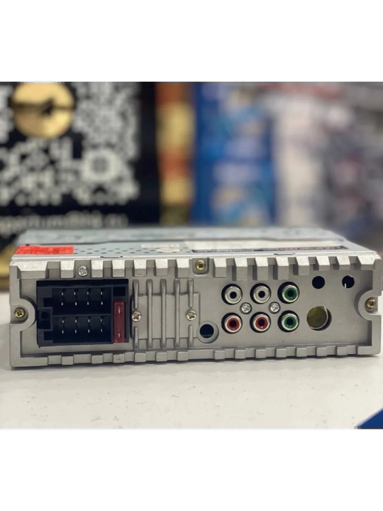 Автомобильная магнитола Pioneer Bluetooth, USB, AUX, FM-радио, с пультом 1DIN/2DIN