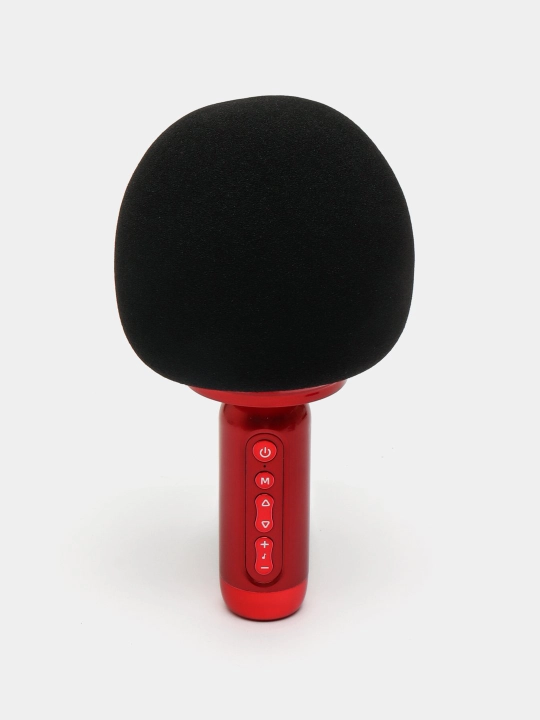 Karaoke mikrofoni, simsiz, Bluetooth ulanish, karnay mikrofoni