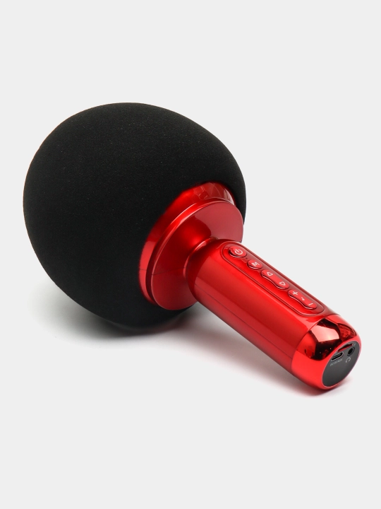 Karaoke mikrofoni, simsiz, Bluetooth ulanish, karnay mikrofoni