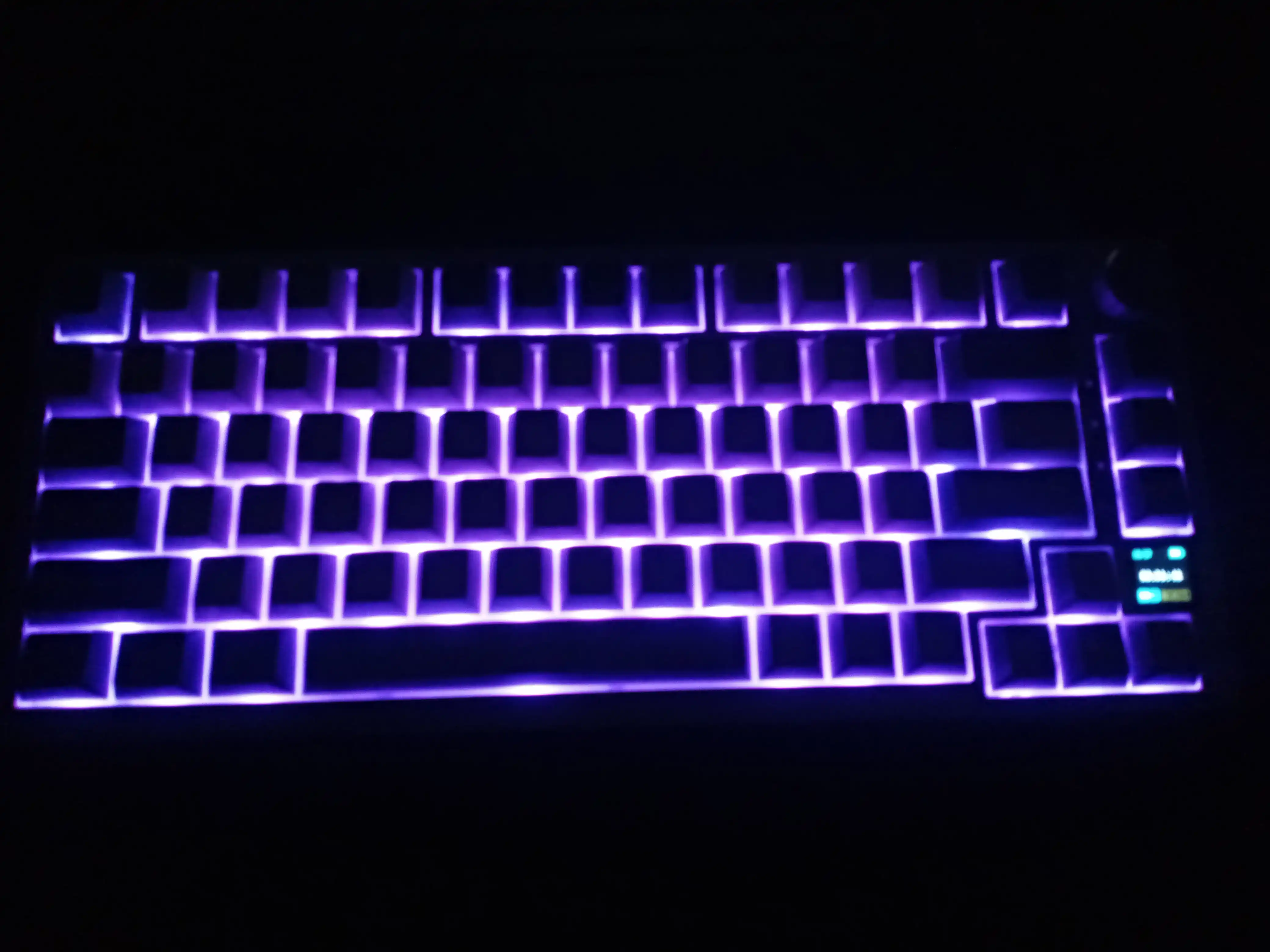 AJAZZ AK820 Pro mexanik klaviaturasi, o‘yin, simli, simsiz, Bluetooth, RGB