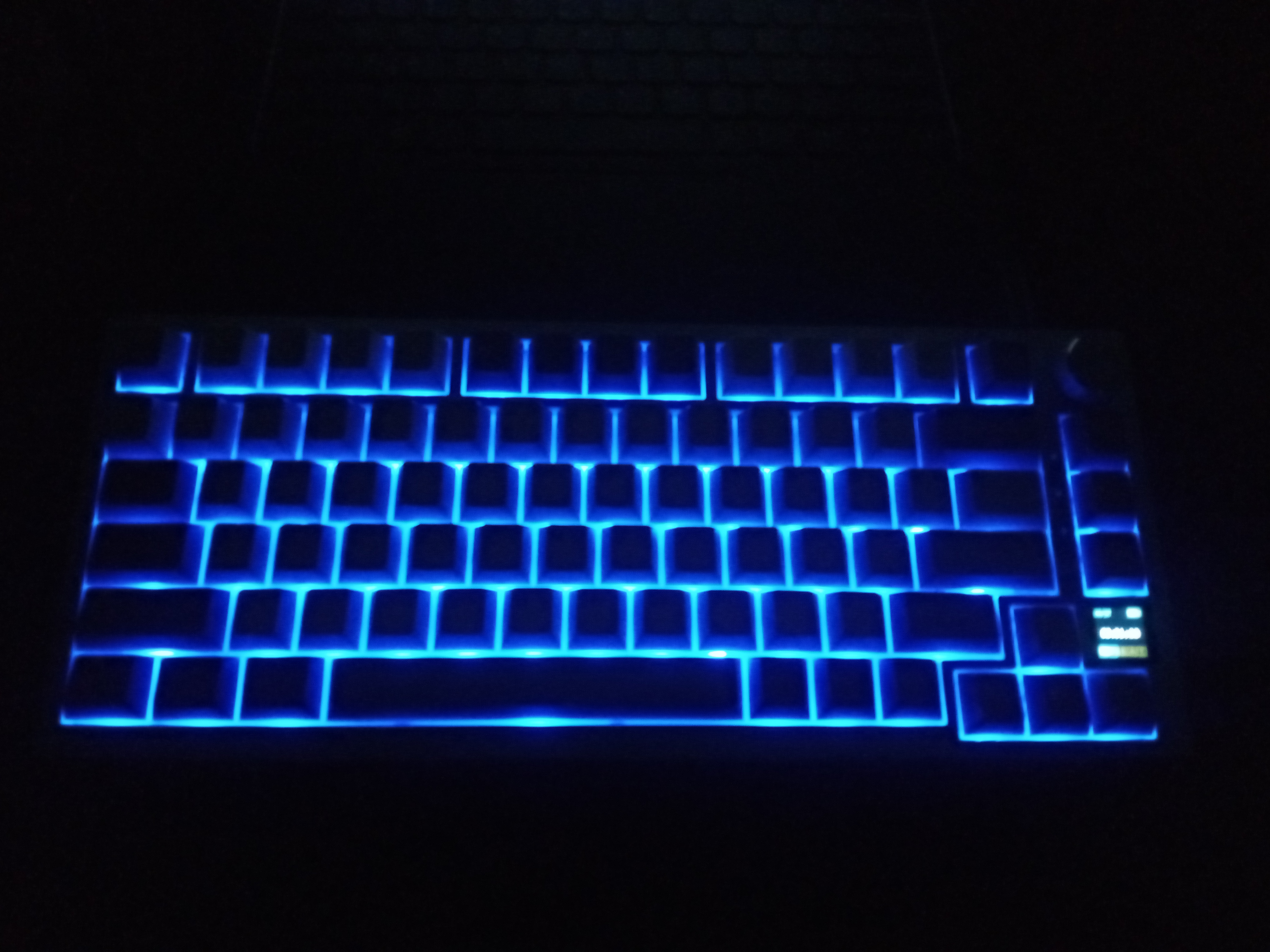 AJAZZ AK820 Pro mexanik klaviaturasi, o‘yin, simli, simsiz, Bluetooth, RGB