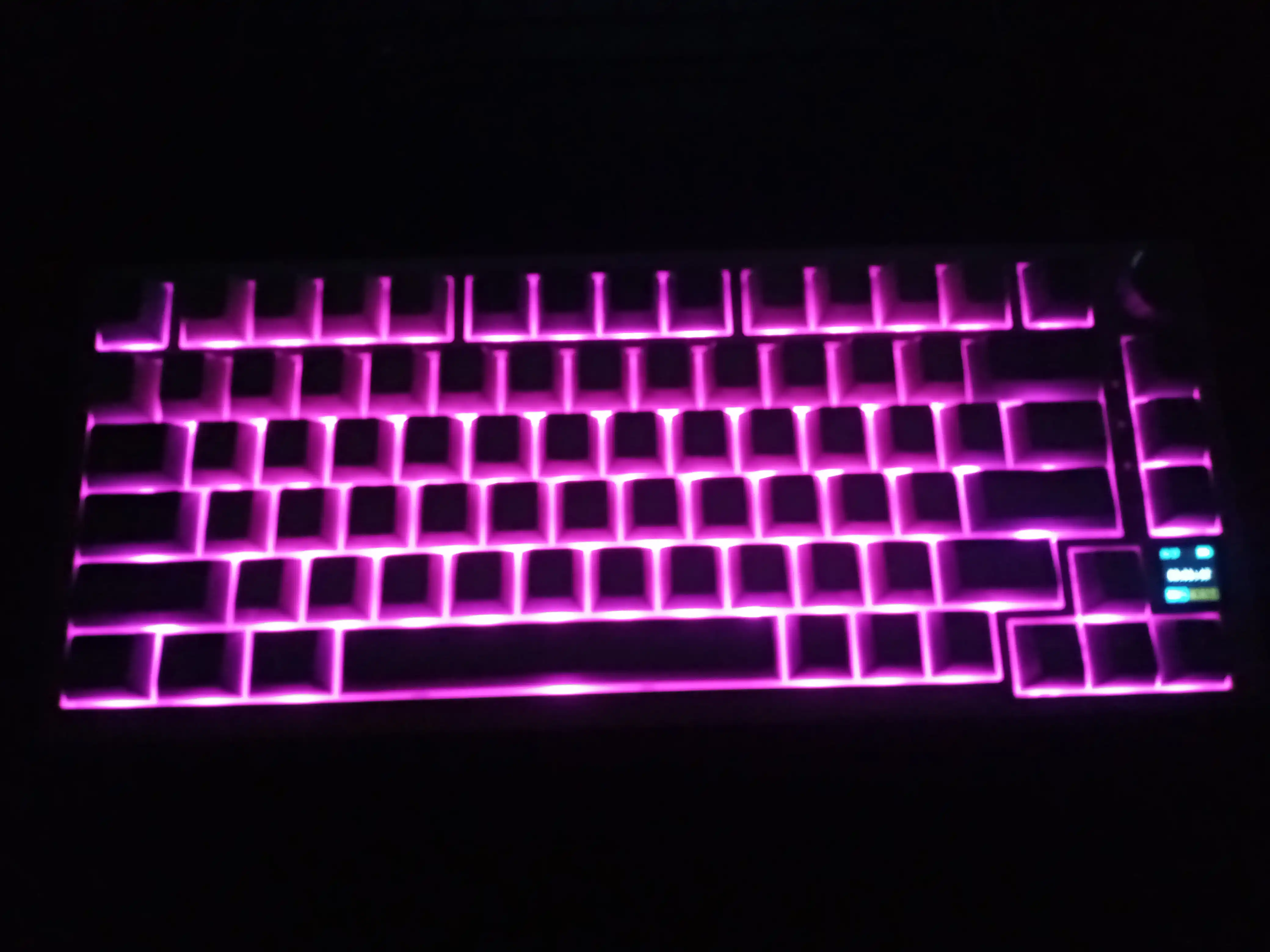 AJAZZ AK820 Pro mexanik klaviaturasi, o‘yin, simli, simsiz, Bluetooth, RGB