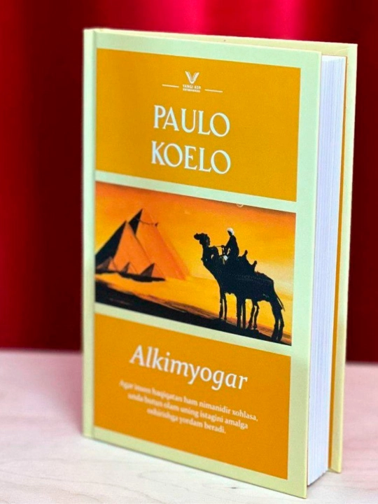 Paulo Koelo’ning mashhur “Alkimyogar” - 
