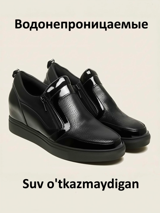 Ayollar krossovkalari qora platformali, Snikerslar. Platformali krossovkalar