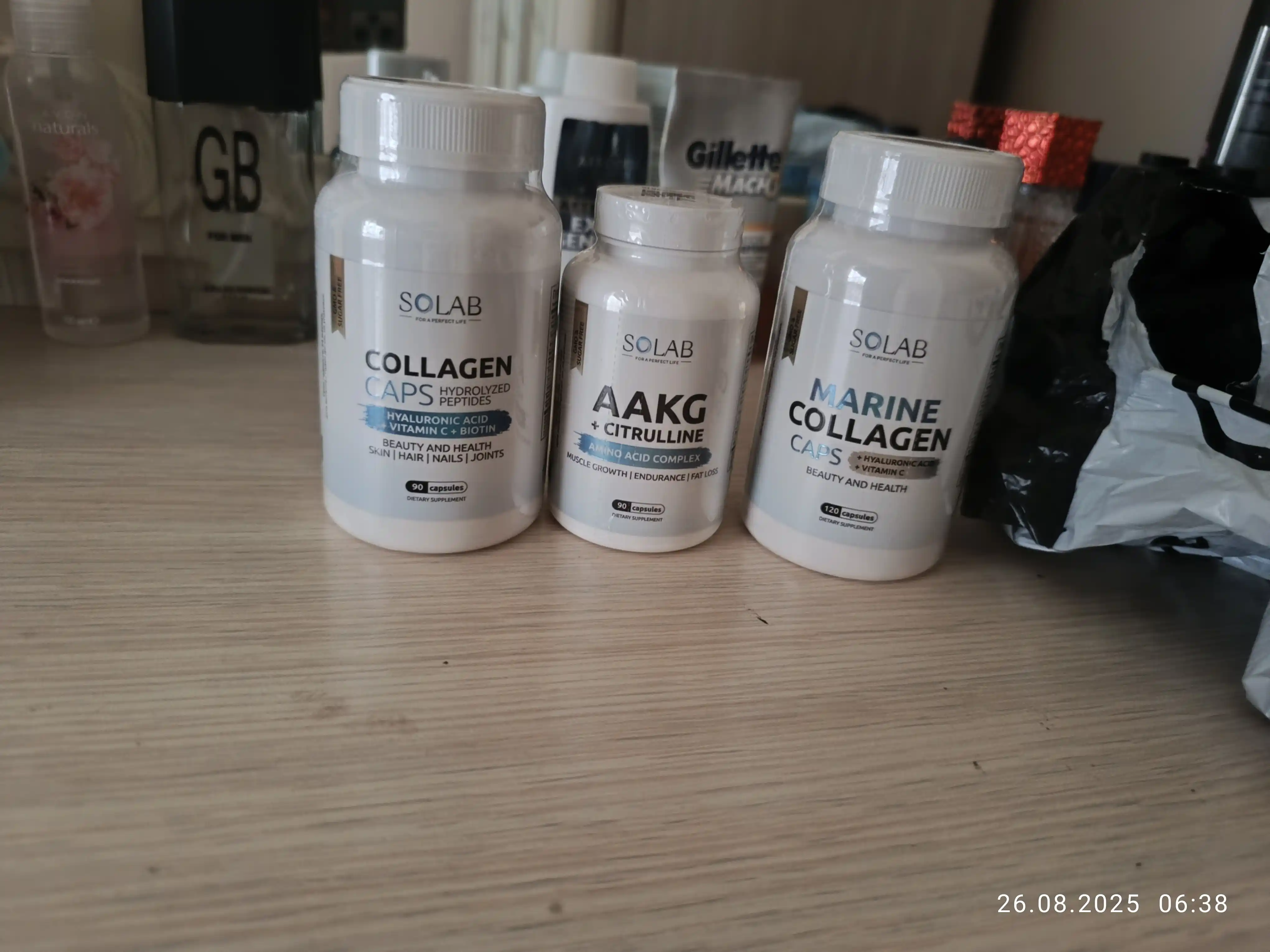 AAKG, SOLAB, Аргинин + Цитруллин в капсулах, 90 капсул