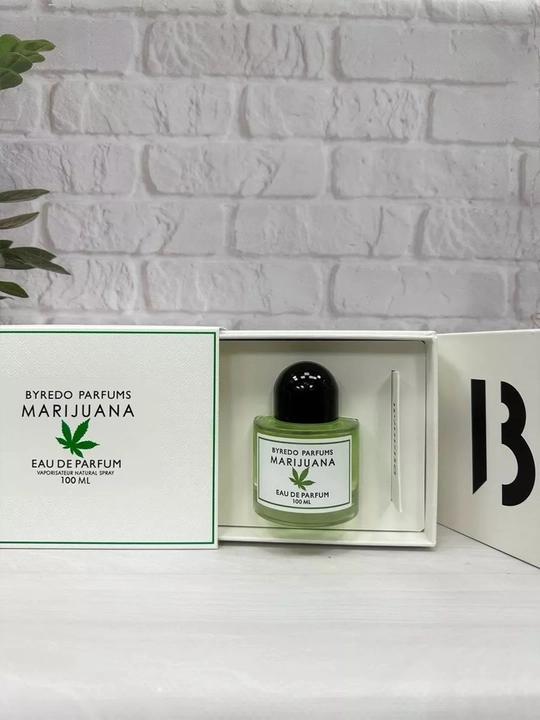 Парфюмерная вода Byredo Marijuana 100 мл, Унисекс, духи для мужчин и женщин
