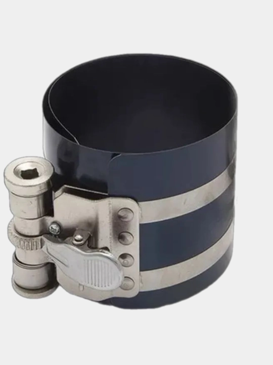 75 mm, 3 dyuymlik piston halqalarini o‘rnatish uchun moslama