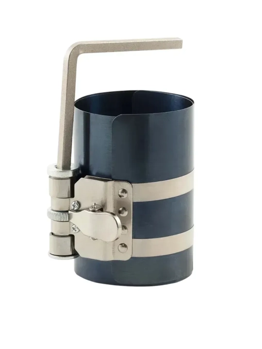 75 mm, 3 dyuymlik piston halqalarini o‘rnatish uchun moslama