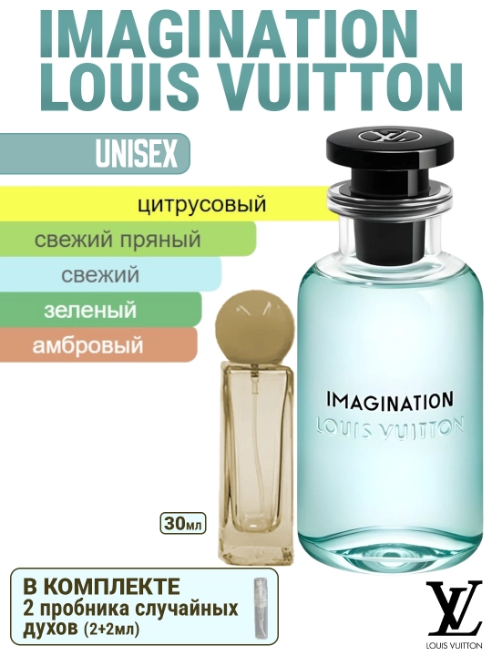Духи масляные по мотивам Louis Vuitton Imagination - 
