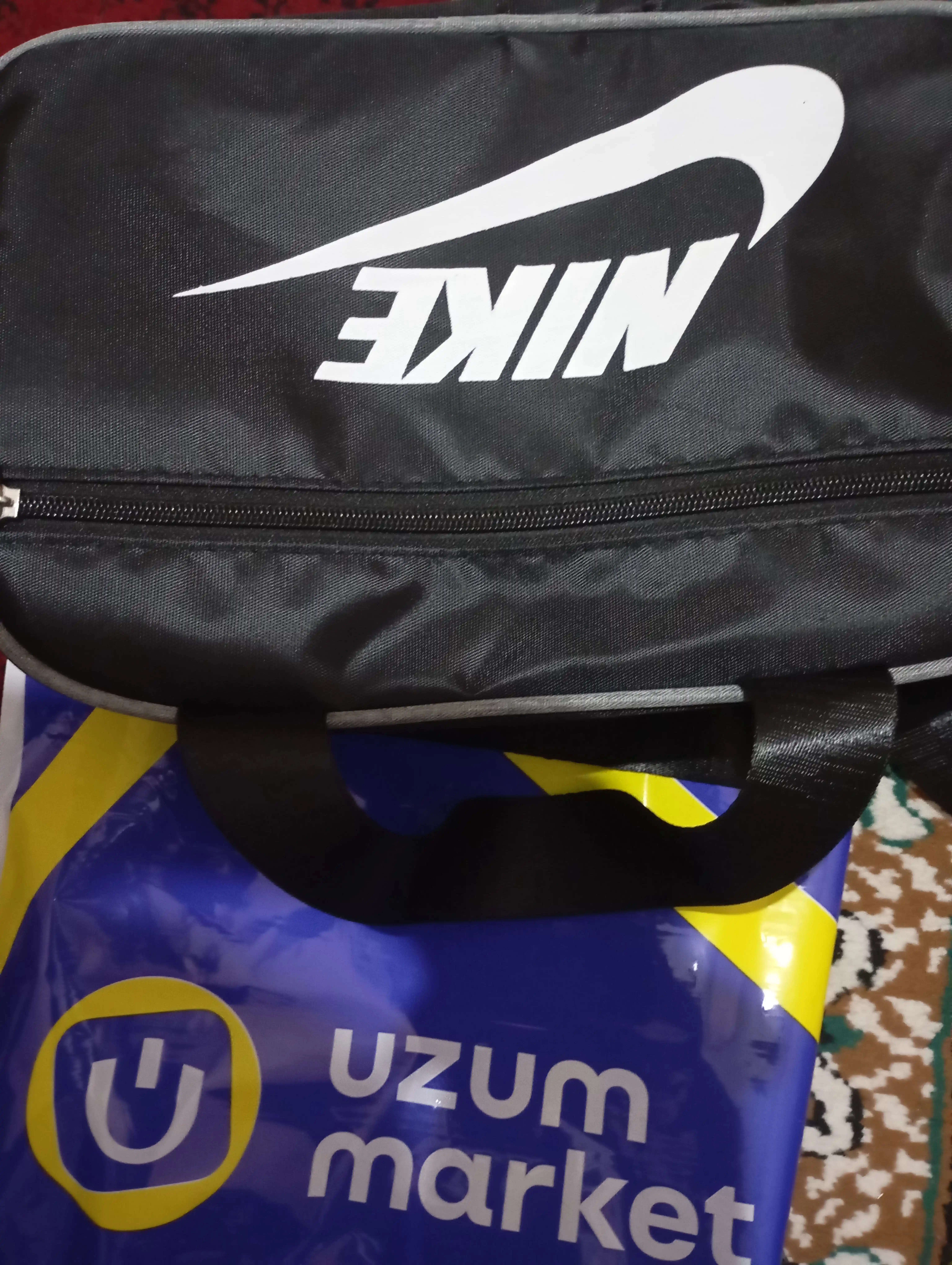 Erkaklar va ayollar sport sumkasi, sport va dam olish uchun