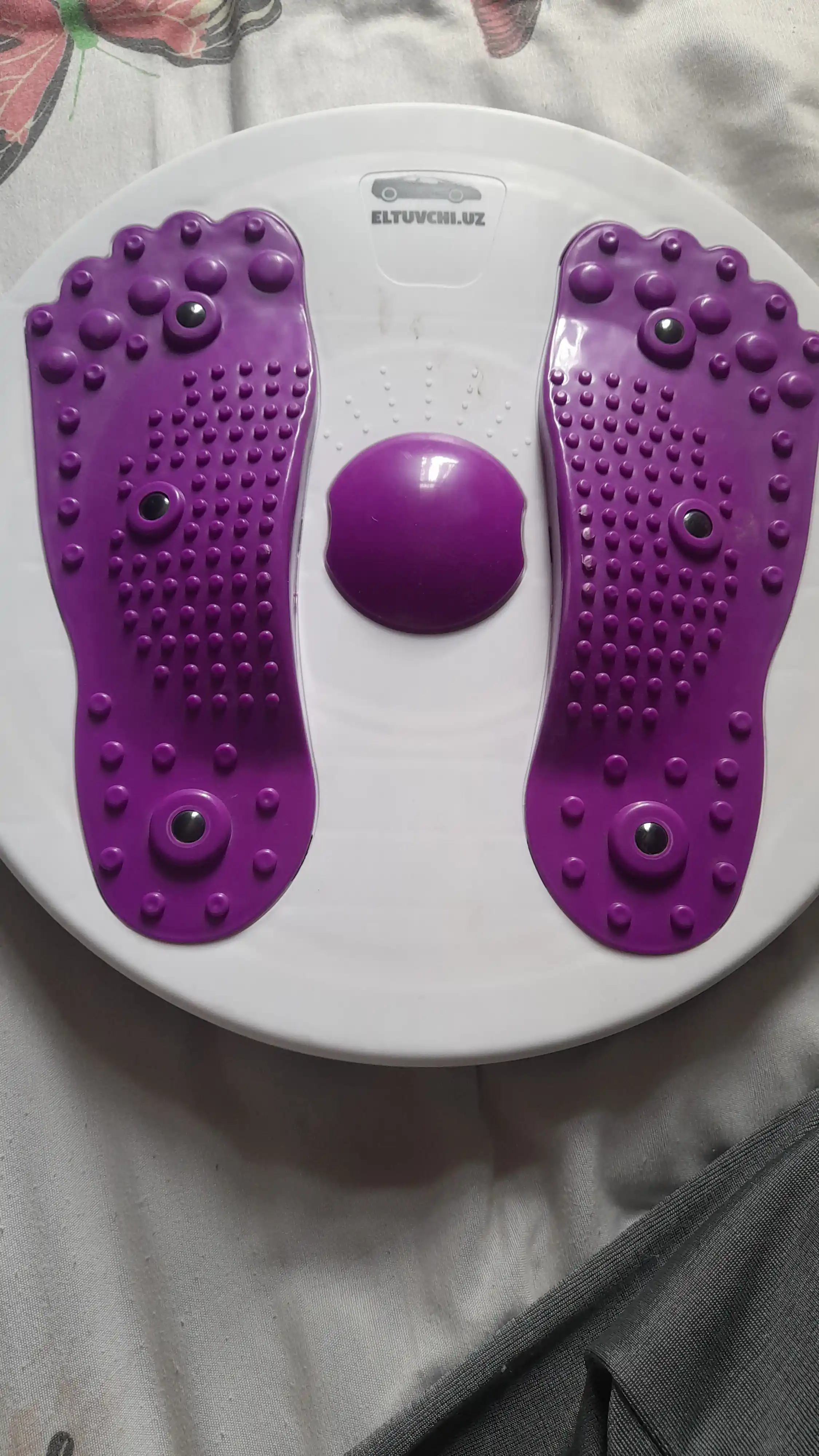 Ozish va yog‘ni yo‘qotish uchun fitnes disk, qorin va bel sohasi