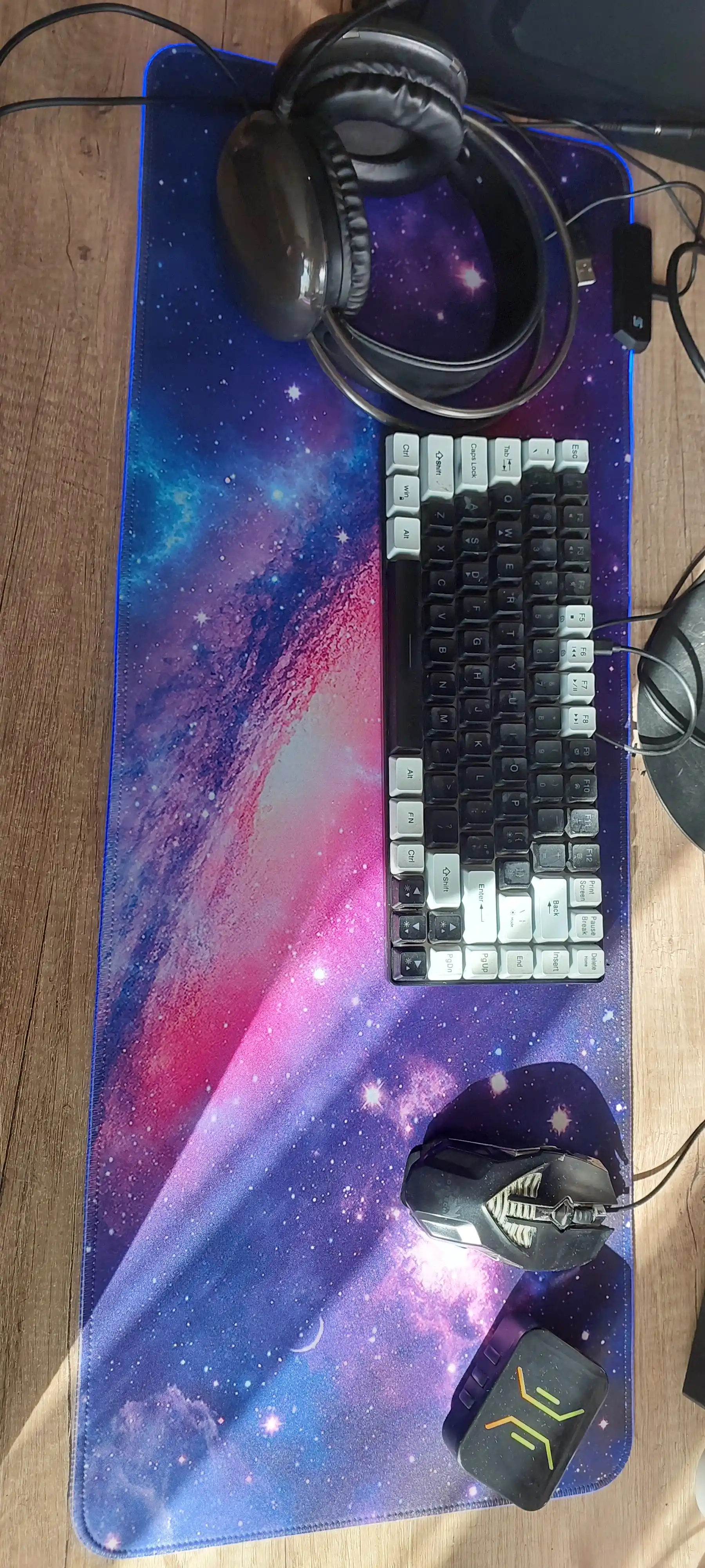 Игровой коврик для мыши 800×300 мм, геймерский, для компьютера, ноутбука