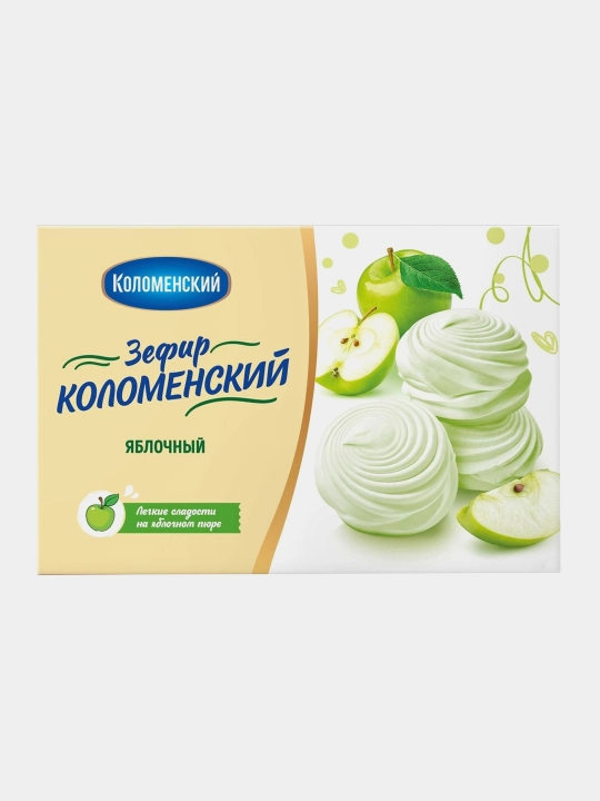 Зефир «Яблочный» — 250 г - 