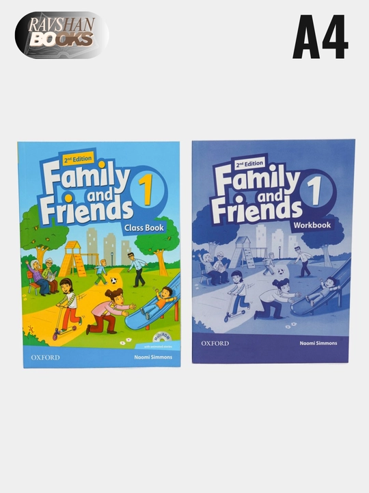Familiy and Friends 1, 2, 3, 4, 5, Class Book va Workbook;Naomi Simmons - 