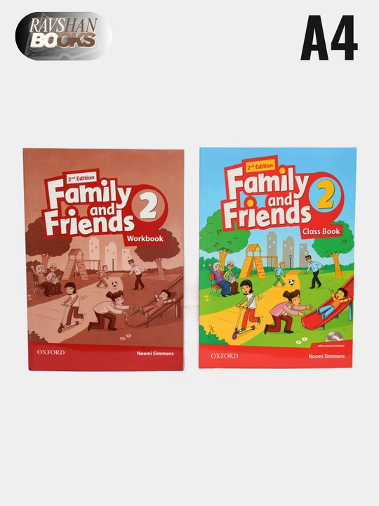 Familiy and Friends 1, 2, 3, 4, 5, Class Book va Workbook;Naomi Simmons