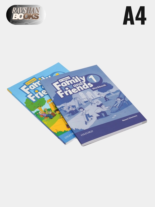 Familiy and Friends 1, 2, 3, 4, 5, Class Book va Workbook;Naomi Simmons