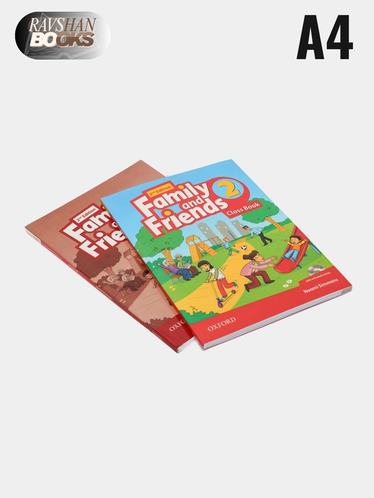 Familiy and Friends 1, 2, 3, 4, 5, Class Book va Workbook;Naomi Simmons