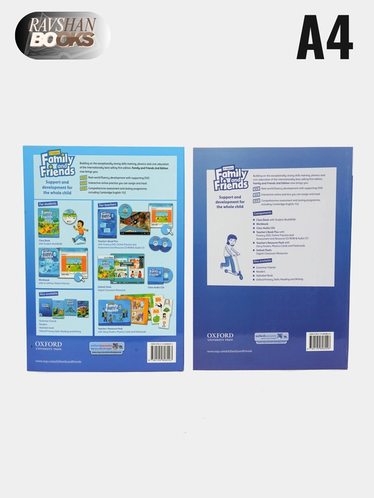 Familiy and Friends 1, 2, 3, 4, 5, Class Book va Workbook;Naomi Simmons