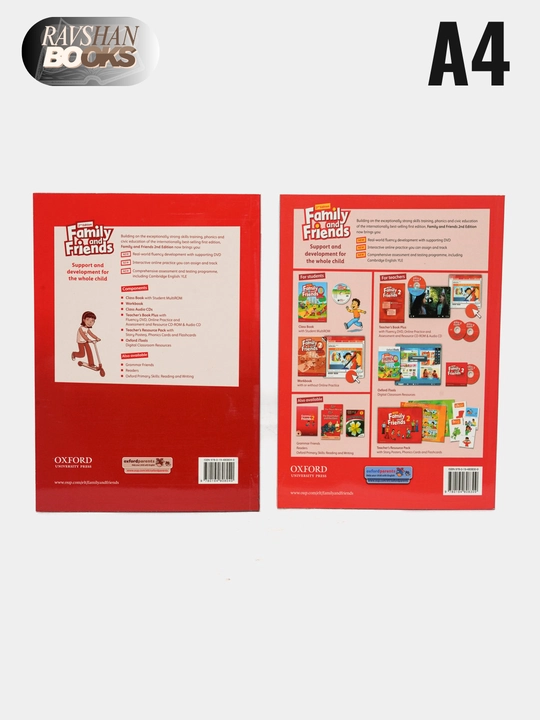 Familiy and Friends 1, 2, 3, 4, 5, Class Book va Workbook;Naomi Simmons