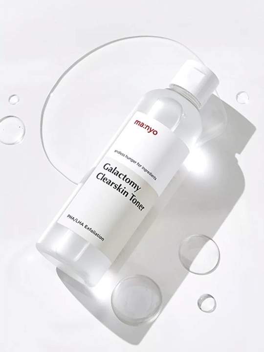 Тонер для лица, Manyo, Galactomy Clearskin, Blackhead & Pore, Galac Whitening Vita