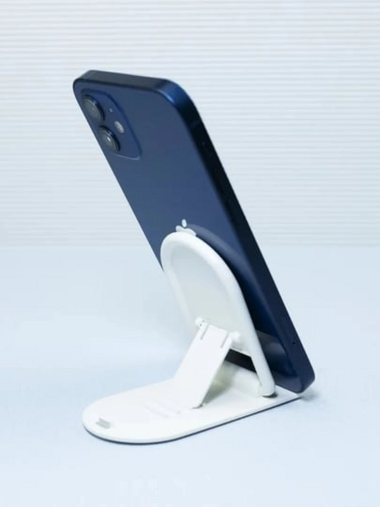 Telefon va planshet uchun buklanadigan, sozlanadigan stol usti ushlagichi  