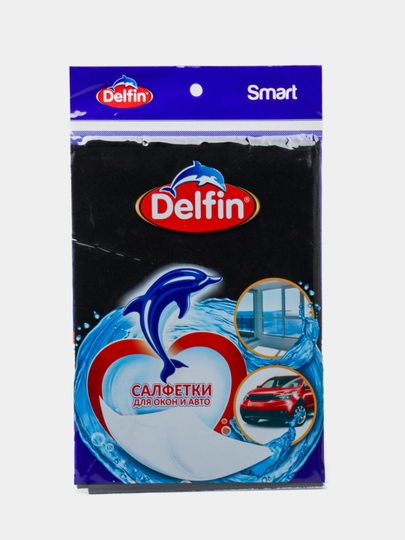 Салфетки для уборки, тряпка для машины, тряпка для уборки, DELFIN для авто — SADZAR-QORADEL