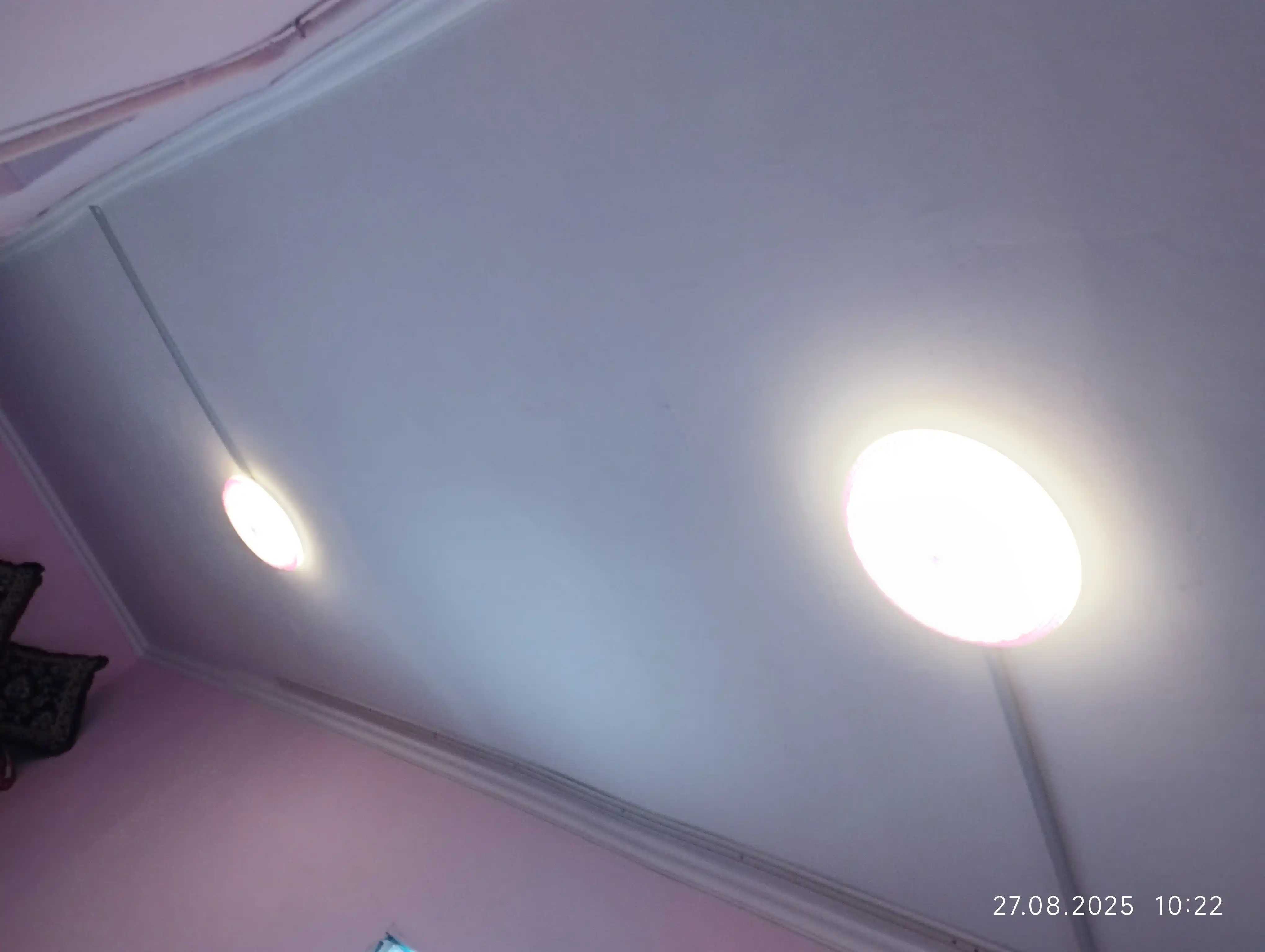 LED qandil, plafon 48 W, shift chiroq, 40 sm, yotoqxona, yashash xonasi, oshxona uchun