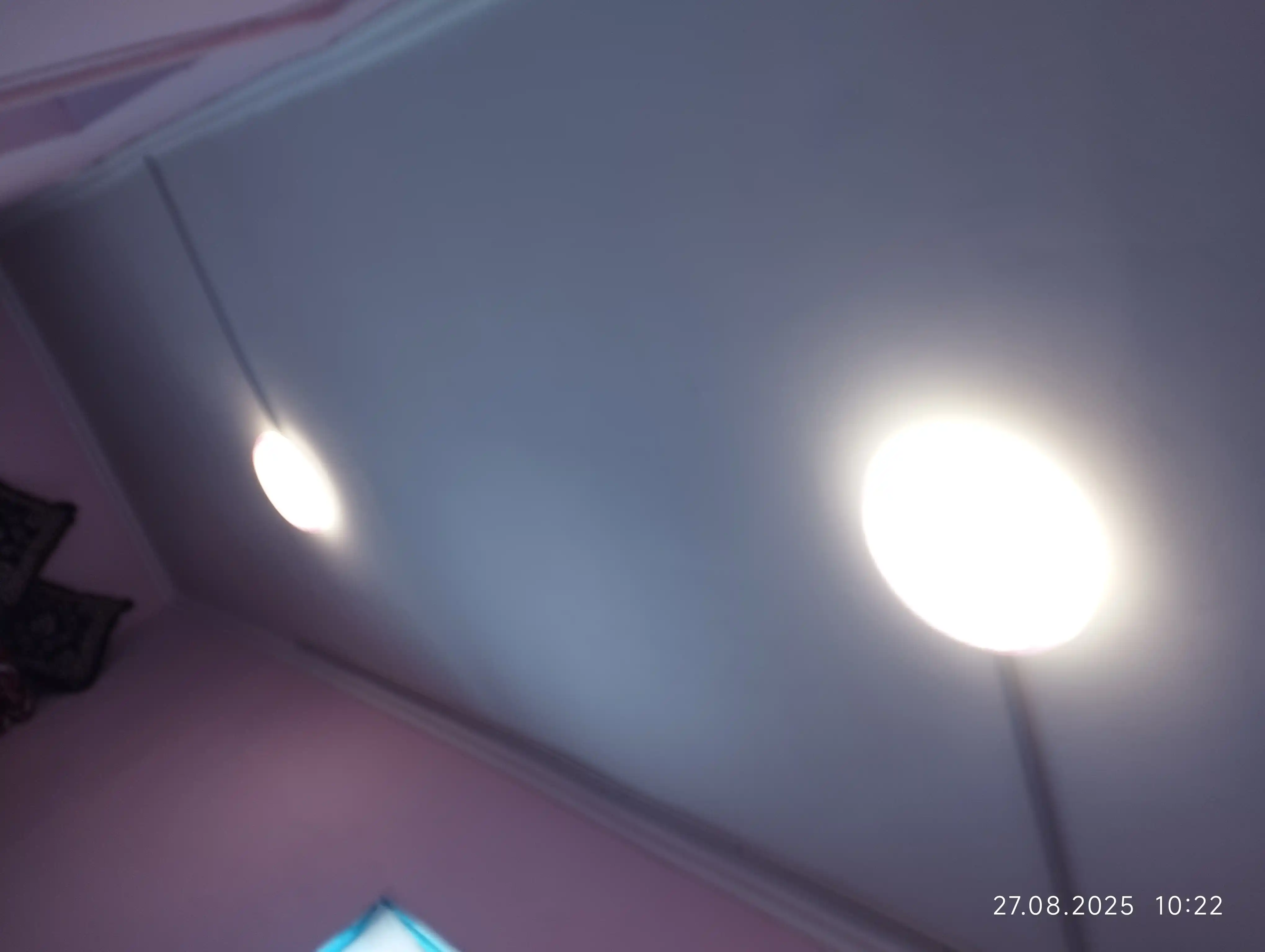 LED qandil, plafon 48 W, shift chiroq, 40 sm, yotoqxona, yashash xonasi, oshxona uchun
