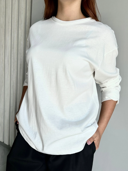 Ayollar uchun uzun yengli longsleeve