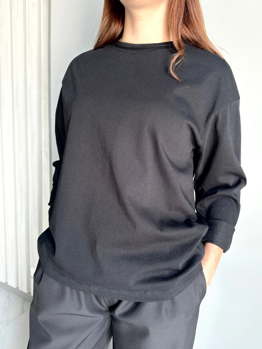 Ayollar uchun uzun yengli longsleeve