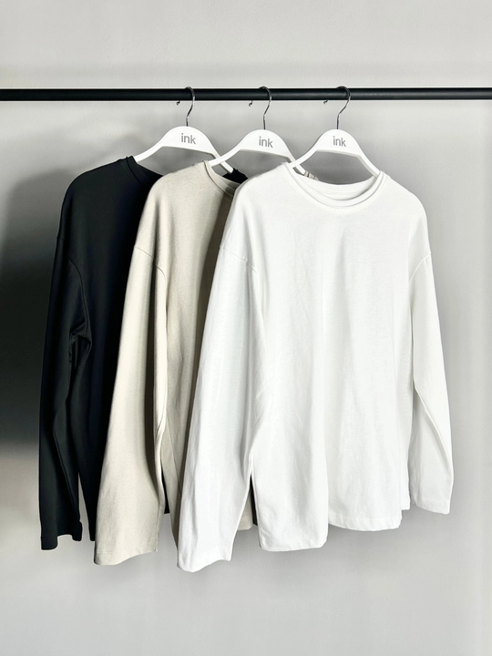 Ayollar uchun uzun yengli longsleeve