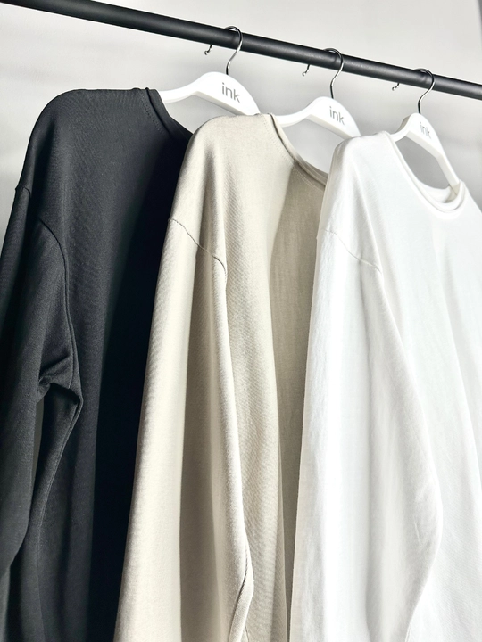Ayollar uchun uzun yengli longsleeve