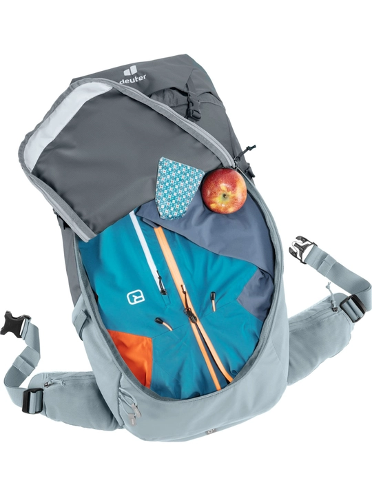 Рюкзак туристический Deuter Futura 24 SL, 24 л, серый