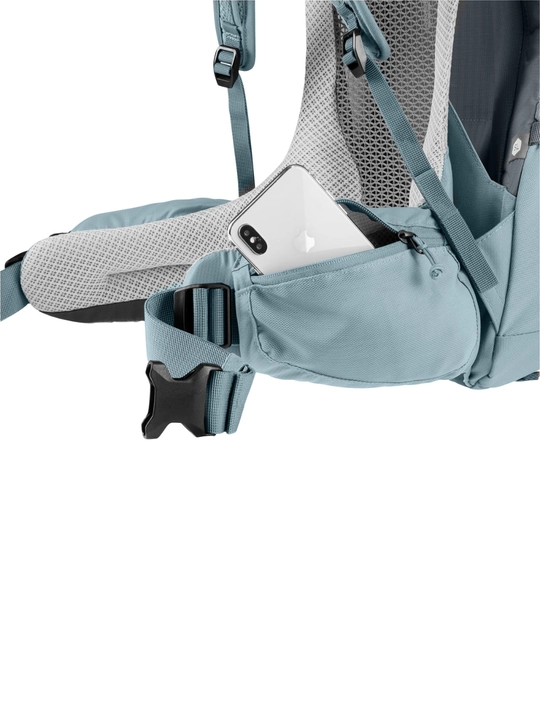Рюкзак туристический Deuter Futura 24 SL, 24 л, серый