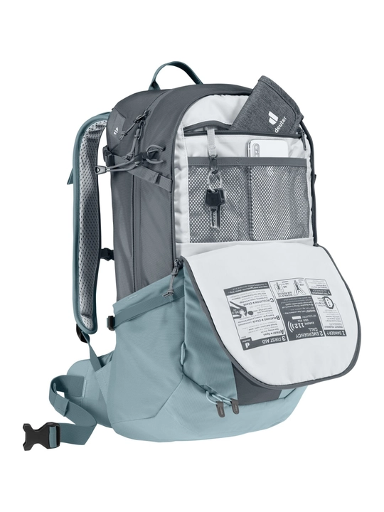Deuter Futura 23 trek ryukzagi, 23 l, kulrang